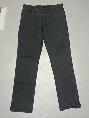 Banana Republic Traveler Dark Gray / Black Slim Fit Pants (Men’s Size 30W x 30L)